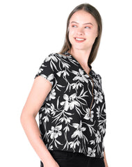 Blusa Mujer Negro Stfashion 69705416