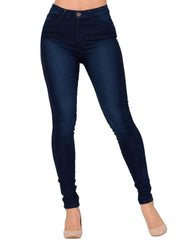 Jeans Básico Mujer Stfashion Stone 51003614 Mezclilla Stretch
