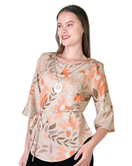 Blusa Mujer Beige Paloma 56405416