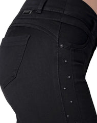 Jeans Mujer Moda Skinny Negro Fergino 52905011