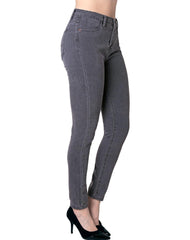 Jeans Básico Mujer Stfashion Gris 51003814 Mezclilla Stretch – SALVAJE  TENTACIÓN