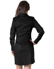 Vestido Casual Mujer Negro Stfashion 64104726