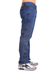 Jeans Hombre Básico Recto Azul Oggi 59104051
