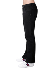 Jeans Hombre Básico Regular Negro Stfashion 63104416
