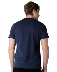 Playera Hombre Moda Camiseta Azul Simpson 58205020