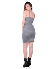 Vestido Mujer Casual Gris Stfashion 71005017