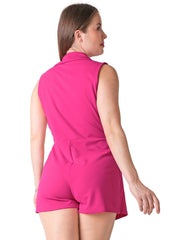 Jumpsuit Mujer Casual Rosa Stfashion 79305035