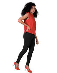 Mallones Mujer Casual Negro Stfashion 69705200