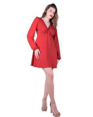 Vestido Mujer Formal Rojo Stfashion 71005011