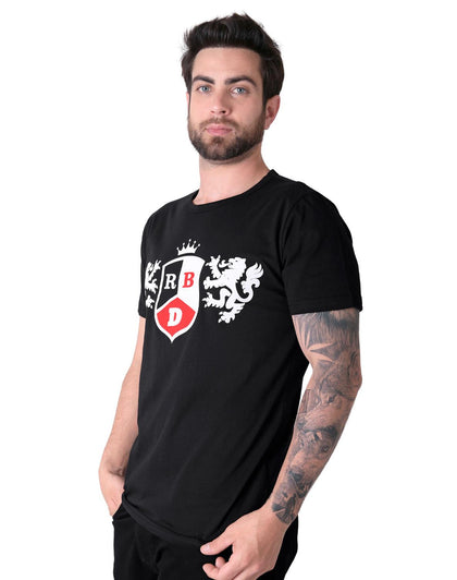 Playera Hombre Moda Camiseta Negro Rbd Rebelde 58204864