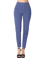 Jeans Mujer Básico Skinny Azul Stfashion 63104804