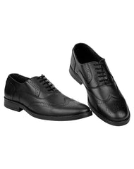 Zapato Hombre Vestir Negro Piel Salvaje Tentacion 14903204