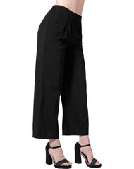 Pantalón Mujer Moda Recto Negro Stfashion 52404409