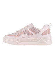 Tenis Mujer Casual Crema Stfashion 06204202