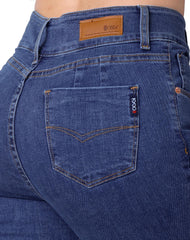 Jeans Mujer Básico Skinny Azul Oggi 59105007