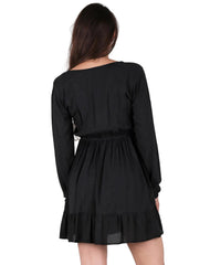 Vestido Mujer Casual Negro Stfashion 60404020