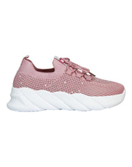 Tenis Mujer Casual Rosa Comfort Foam 11404200