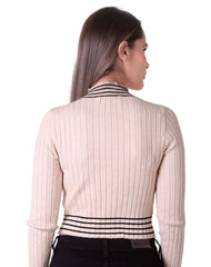 Sweater Mujer Beige Uk 56705246