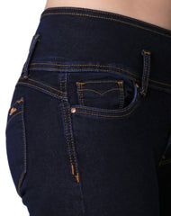 Jeans Mujer Básico Skinny Azul Furor 62105008