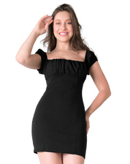 Vestido Casual Mujer Negro Stfashion 61904610