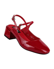 Zapatilla Mujer Formal Tacon Rojo Madison 05904107