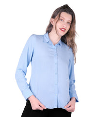 Blusa Mujer Azul Stfashion 60405023