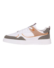 Tenis Hombre Casual Blanco Via Urbana 06804121