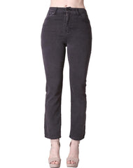 Jeans Mujer Básico Regular Gris Stfashion 63104404