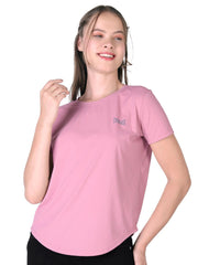 Playera Mujer Deportivo Camiseta Rosa Everlast 50305401