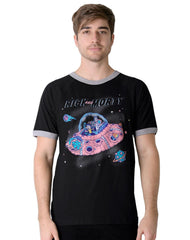 Playera Hombre Moda Camiseta Negro Cartoon Network 56505014