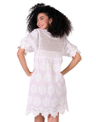 Vestido Mujer Casual Blanco Nyd 58005413