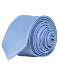 Corbata Hombre Slim Azul Stfashion 52704218