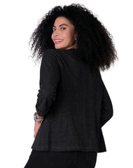 Saco Mujer Casual Blazer Negro Stfashion 57405403