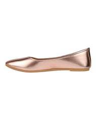 Flat Mujer Oro Furor 19404118