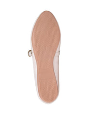 Flat Mujer Crema Stfashion 22704103