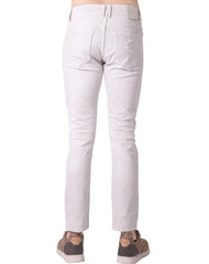 Jeans Hombre Moda Skinny Beige Hippie & Rock 71805202