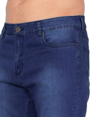 Jeans Básico Hombre Furor Stone 62105611 Mezclilla Stretch