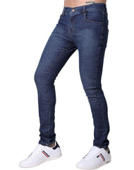 Jeans Hombre Basico Skinny Azul Stfashion 63105024