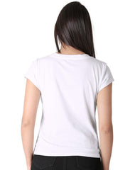 Playera Mujer Moda Camiseta Blanco Disney 58204854