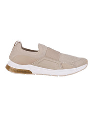 Tenis Mujer Casual Beige Flexi 02504228