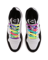 Tenis Mujer Casual Gris Charly 05004309
