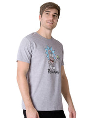 Playera Hombre Moda Camiseta Gris Cartoon Network 56505012