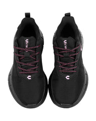 Tenis Mujer Deportivo Negro Charly 05004123