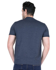 Playera Hombre Moda Camiseta Azul Stfashion 61705405