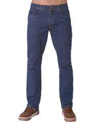 Jeans Hombre Moda Recto Azul Oggi Vaxter 59105449