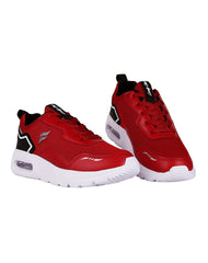 Tenis Joven Deportivo Rojo Lady One 08604110