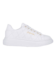 Tenis Mujer Casual Cuña Blanco Stfashion 12304110