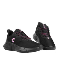 Tenis Mujer Deportivo Negro Charly 05004123