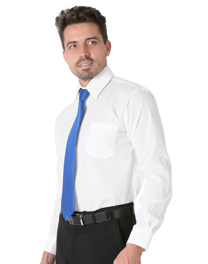 Camisa Hombre Vestir Regular Blanco Lavin 54104600