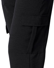 Pantalón Mujer Moda Cargo Negro Stfashion 52404633